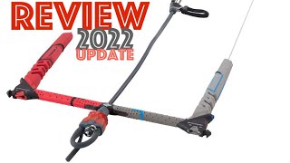 Naish Bar 2022 review  TORQUE 2 CONTROL SYSTEM [upl. by Haletta]