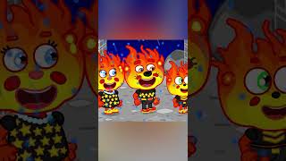 LionET  The family is afraid of water  Cartoon for Kids [upl. by Dean166]