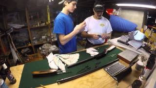 Mossberg 500 Cleaning Time Lapse Gopro Hero 4 Silver Episode 2 [upl. by Etnwahs]