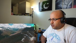 REACTION  National Anthem of Pakistan Rendition  Quadrum  New Pakistani Music 2019 [upl. by Tracay]