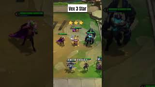 Vex 3 Star tft teamfighttactics leagueoflegends 3star vex [upl. by Arotak]