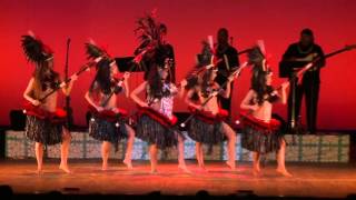 Tahitian Dance  Otea  Vahine Toa  by Tunuis Royal Polynesians Tuamotu Api [upl. by Mingche621]