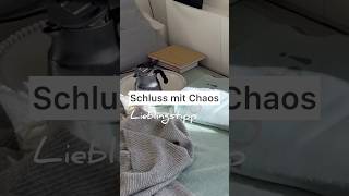 Schluss mit Chaos 😅 Lieblingstipp [upl. by Cowie]