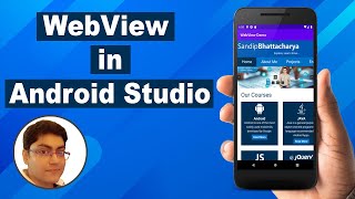 WebView in Android Studio [upl. by Pellikka317]