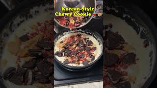 The Ultimate KoreanStyle Chewy Cookie 🍓🍪 korean cooking delight cookies candy [upl. by Lenna]