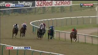 Racehorse shows incredible burst of speed [upl. by Adria]