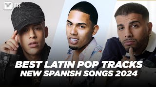 🔥 SPANISH SONGS 2024 BEST Pop Latin Music 2024  Latin Music 2024 Hits [upl. by Elletsirhc]