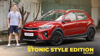 2022 Kia Stonic Style Edition Review [upl. by Nezah]