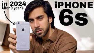 iPhone 6s in 2024  After 9 Years Review  Price amp Clear Details [upl. by Mychal]