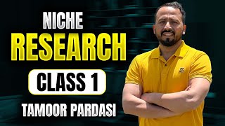 Tamoor Pardasi Class 1  Niche Research [upl. by Herculie]