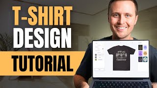 TShirt Design Tutorial For Beginners StepbyStep [upl. by Wellington55]