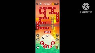 Wordscapes level 1809  1813 [upl. by Eneli401]