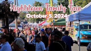 Hightstown Family Fair 2024 [upl. by Assirual]