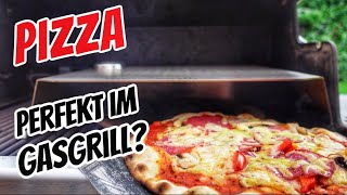 PizzaCover von Grillrostcom im Test  perfekte Pizza vom Gasgrill   Grillcoach Gerrit [upl. by Latsyrhc971]