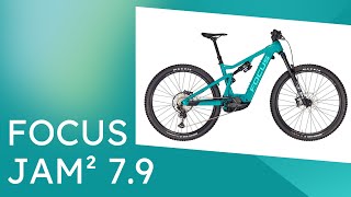 EBike Neuheiten 2023 MTB Fully FOCUS 2023 JAM² 79 Nur 6499 € [upl. by Docilla632]