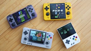 My Favorite Retro Handhelds Under 100 [upl. by Wivina227]