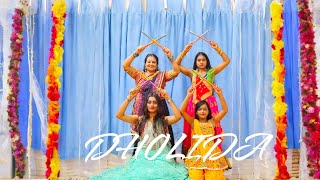 Dholida  Love Yatri  Special for Navratri  Dandiya  Garba Dance  Choreography [upl. by Joseph]