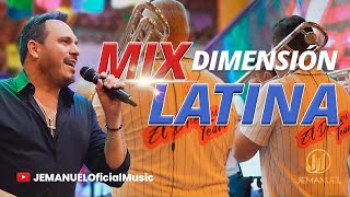 JEMANUEL  MIX DIMENSIÓN LATINA 🔥 SALSA [upl. by Attenaej]