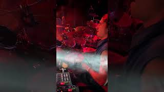 redhotchilipeppers rhcp drumcam drumcover liveconcert zildjian zildjianfamily problems [upl. by Jinny]