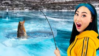 I Tried Ice Fishing [upl. by Alva906]