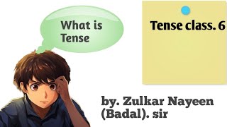 Tense class 6 by ZNB sir Past continuous tense [upl. by Emmett548]