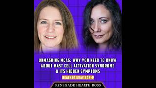 Unmasking MCAS What You Need to Know About Mast Cell Activation Syndrome amp Its Hidden Symptoms w [upl. by Aicilec]