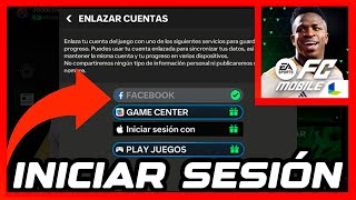 ✅COMO INICIAR SESION EN FC MOBILE [upl. by Rahas]