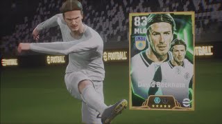 EFOOTBALL  DAVID BECKHRAM OVR 101 FREE  PS5  4K [upl. by Glantz]