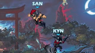 Sandstorm Vs Kyna At Autumn Royale Was Insane [upl. by Wein]