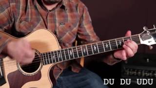 How to Play Strumming Chord Songs Strumming Patterns Guitar Lesson [upl. by Ainotal712]