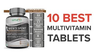 10 Best Multivitamin Tablets for Men in India with Price [upl. by Theron490]