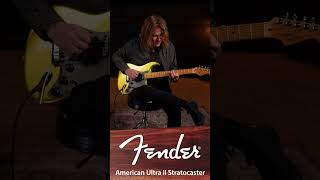 Fender American Ultra II Stratocaster Demo shorts [upl. by Niac]