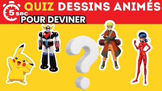 Quiz Ultime  DEVINE ces PERSONNAGES de dessins animés des années 80 à 2020 [upl. by Aicekat227]