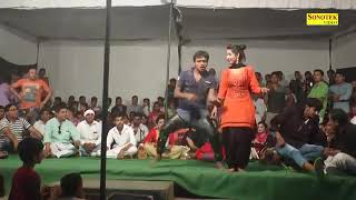 Haryanvi boy govinda dance with sunita baby [upl. by Neema]