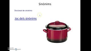 Els sinonims i antonims [upl. by Ikik]