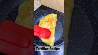 Easy Tortillas Recipe tortilla food easyrecipe cooking recipe shorts short viral [upl. by Enelrac]