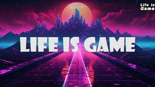 Life is Gamequot Main Theme Song  Official Channel Theme  Lyric Video LifeisGame91 [upl. by Brom]