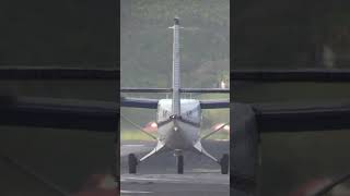 Winair Twin otter departing SXM [upl. by Adliw384]