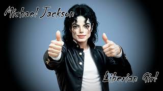 Michael Jackson  Liberian Girl Instrumental SYNTH Cover Version [upl. by Sid]