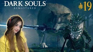 Sif the Great Grey Wolf  Dark Souls Remastered Gameplay Walkthrough  Part 19 [upl. by Sacci]