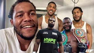 MICHAEL HUNTER RECALLS SPARRING ANTHONY JOSHUA PREDICTS DANIEL DUBOIS FIGHT WARNS MARTIN BAKOLE [upl. by Keegan]