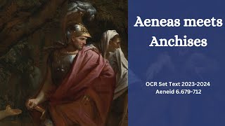 Aeneid 3 Aeneas Meets Anchises OCR Set Text Aen 6679712 [upl. by Airlia]