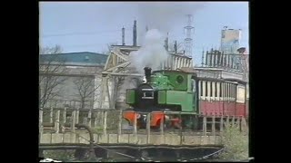 Britains Preserved Railways 1994  Southern England  narrated by Bob Symes [upl. by Peterec]