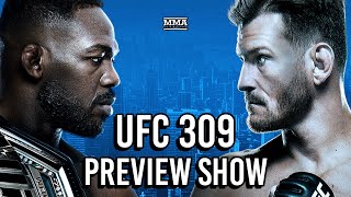 🔴 UFC 309 LIVE Preview Show  Can Stipe Miocic Shock the World vs Jon Jones  MMA Fighting [upl. by Ainitsirhc88]