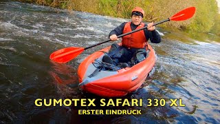 Gumotex Safari 330 XL  Erster Eindruck [upl. by Kathy]