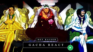 React ao Rap dos Almirantes   Black Clover React   Kaito  GC  By oKaisen☄️ [upl. by Oliric]