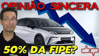 DESVALORIZAÇÃO Carro ELÉTRICO 50 da FIPE Verdade sobre a REVENDA e OPORTUNIDADES Dicas p comprar [upl. by Meadows]