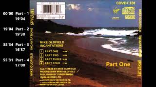 Mike Oldfield  Incantations Full Album  1978 [upl. by Ermina]