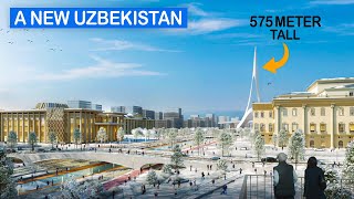 Unveiling new Tashkent inside Uzbekistans futuristic capital [upl. by Bela]