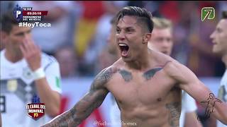 Cronica Mexico vs Alemania Mundial Rusia tv azteca 17 06 2018 [upl. by Neillij]